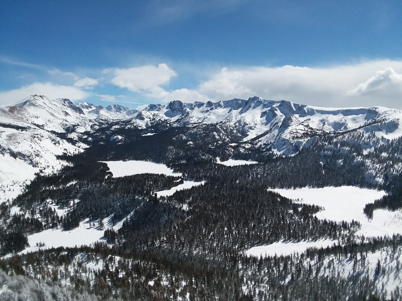 Illustration for article titled '18/'19 Ski Blog (Post #11) - Mammoth, CA